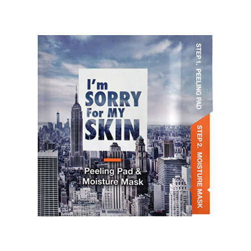 I'm Sorry For My Skin Peeling Pad & Moisture Mask 3ea