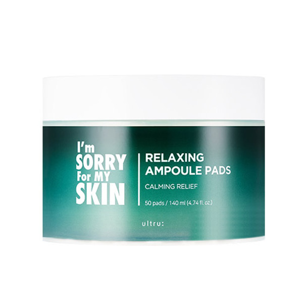 I'm Sorry for My Skin Relaxing Ampoule Pads 50ea