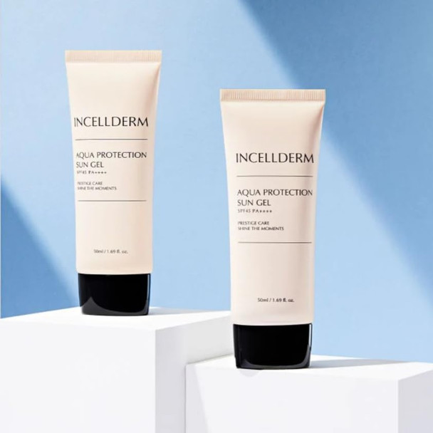 INCELLDERM Aqua Protection Sun Gel SPF45 PA++++ 50ml