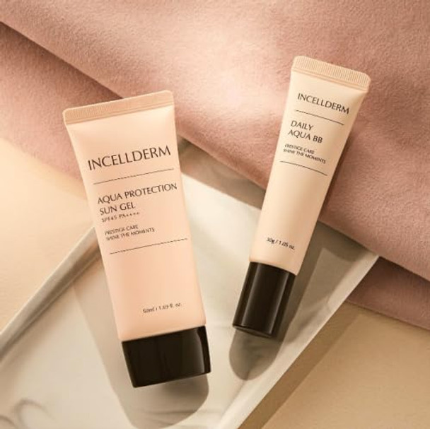 INCELLDERM Aqua Protection Sun Gel SPF45 PA++++ 50ml