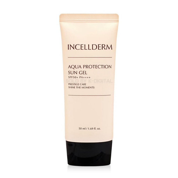 INCELLDERM Aqua Protection Sun Gel SPF45 PA++++ 50ml