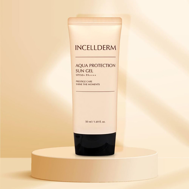INCELLDERM Aqua Protection Sun Gel SPF45 PA++++ 50ml