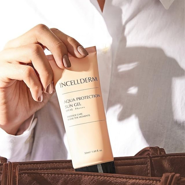 INCELLDERM Aqua Protection Sun Gel SPF45 PA++++ 50ml