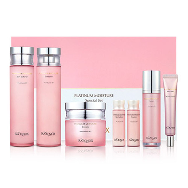 ISAKNOX Platinum Moisture 3 Types Planning Set