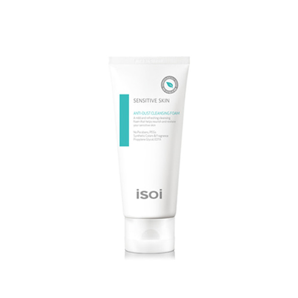 isoi Sensitive Skin Anti-Dust Cleansing Foam 100ml