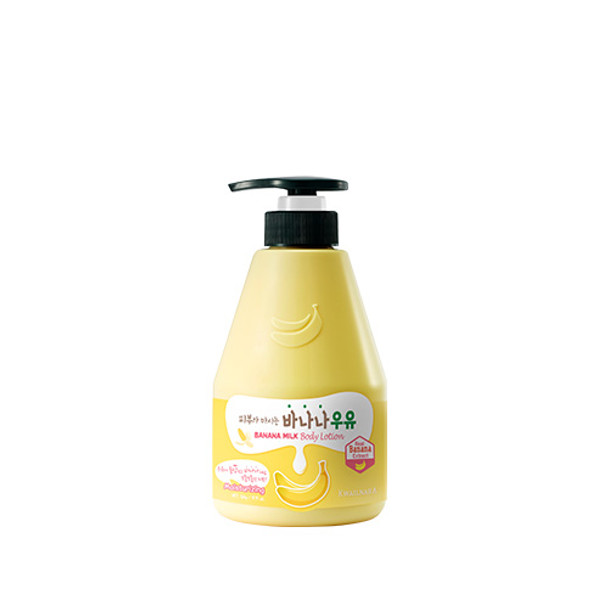 KWAILNARA Banana Milk Body Lotion 560g