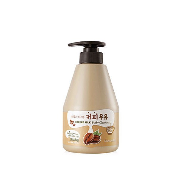 KWAILNARA Coffee Milk Body Cleanser 560g