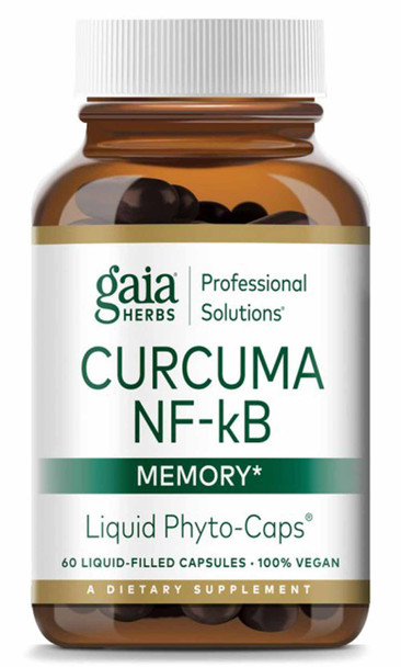 Gaia Herbs Professional Solutions Curcuma NF-kB Memory Gaia Herbs Professional Solutions Curcuma NF-kB Memory