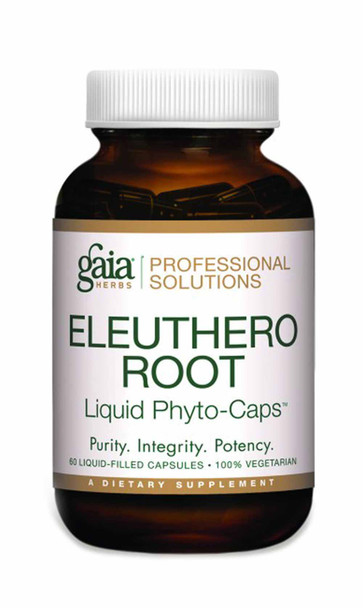 Gaia Herbs Professional Solutions Eleuthero Root