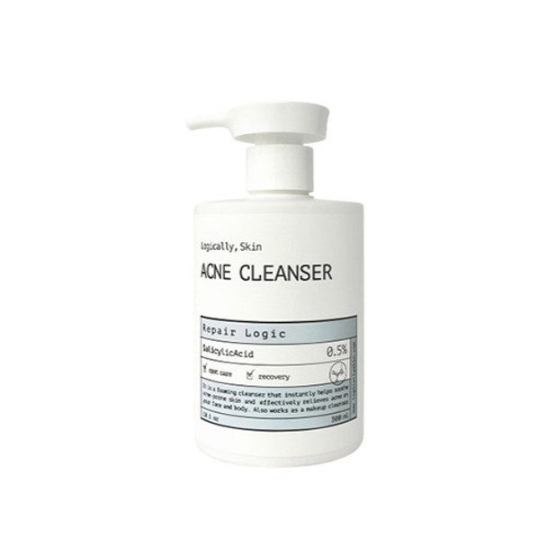 Logically, skin Acne Cleanser 300ml