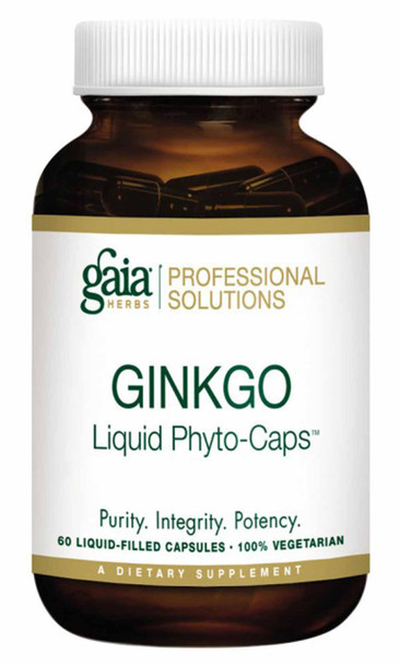 Gaia Herbs Professional Solutions Ginkgo Leaf