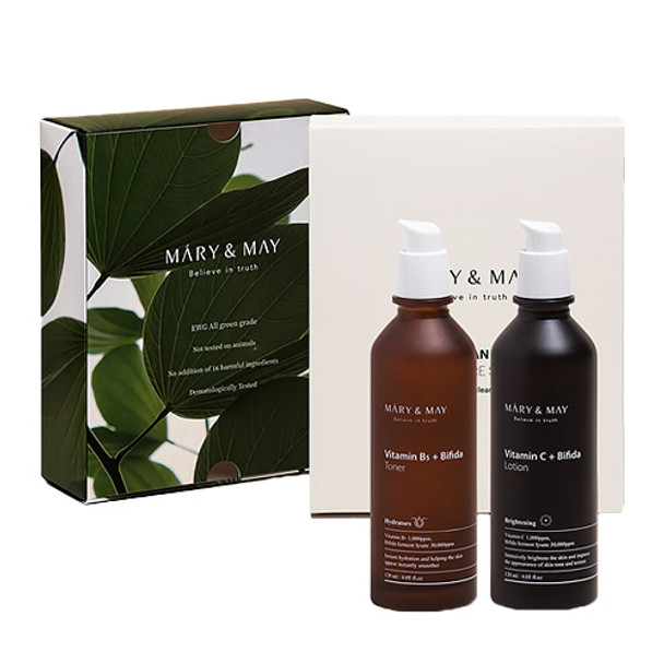 Mary&May 'CLEAN SKIN CARE' Gift set