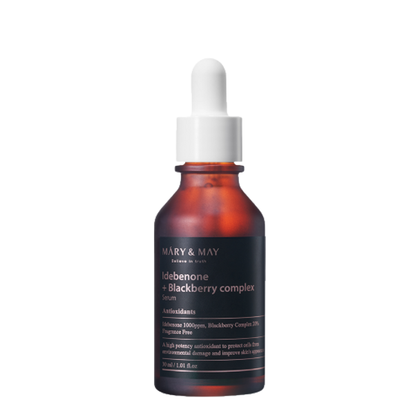 Mary&May Idebenone+Blackberry Complex Serum 30ml