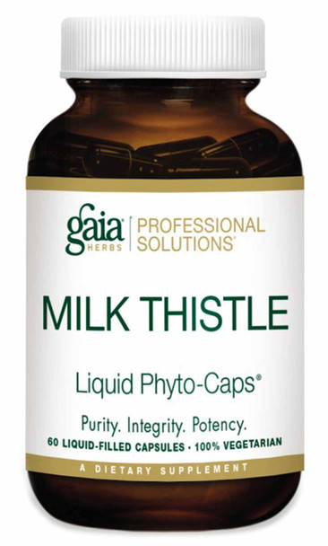 Gaia Herbs Professional Solutions Milk Thistle