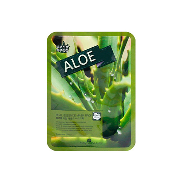 MAY ISLAND Aloe Real Essence Mask Pack 10ea