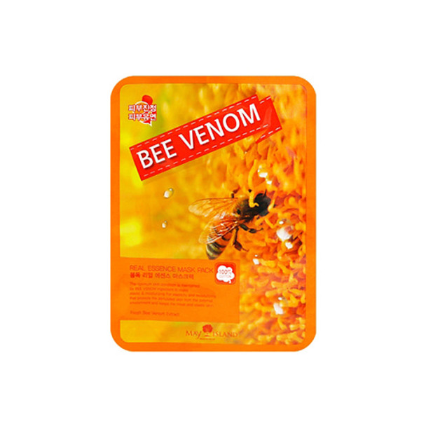 MAY ISLAND Bee Venom Real Essence Mask Pack 10ea
