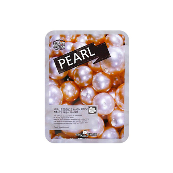 MAY ISLAND Pearl Real Essence Mask Pack 10ea