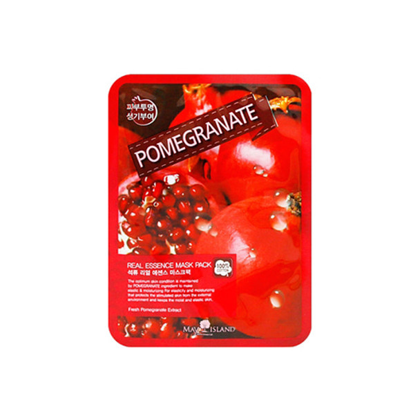 MAY ISLAND Tomato Real Essence Mask Pack 10ea