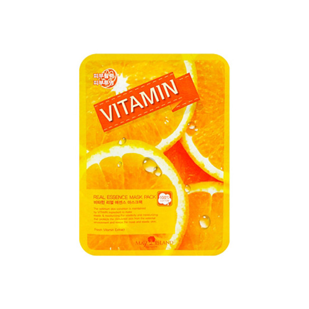 MAY ISLAND Vitamin Real Essence Mask Pack 10ea