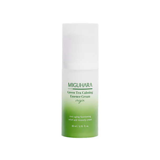 MIGUHARA Green Tea Calming Essence Cream Origin 80ml