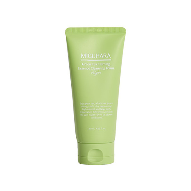 MIGUHARA Green Tea Calming Essence Cleansing Foam Origin 120ml