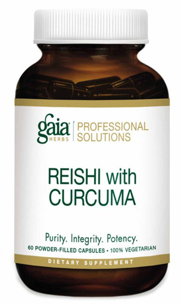 Gaia Herbs Professional Solutions Reishi with Curcuma