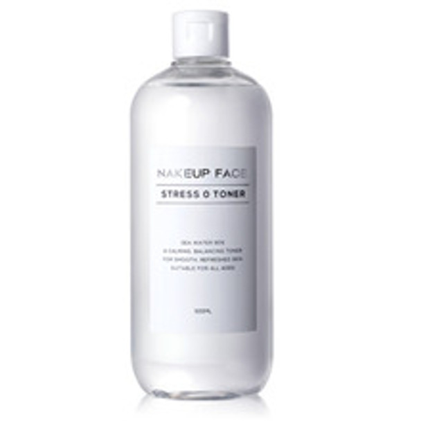 NAKEUP FACE Stress 0 Toner 500ml