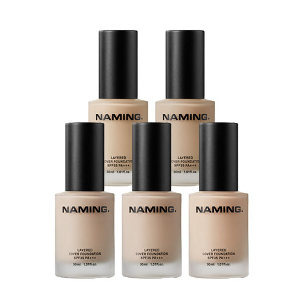 NAMING Layered Cover Foundation 30ml