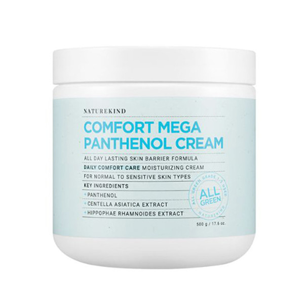 NATUREKIND Comfort Mega Panthenol Cream 500g