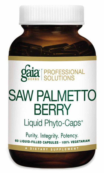 Gaia Herbs Professional Solutions Saw Palmetto Berry