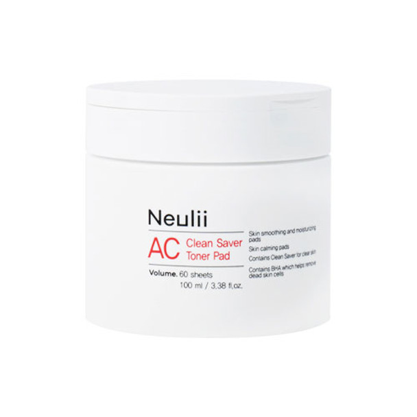 Neulii AC Clean Saver Toner Pad 60 sheets