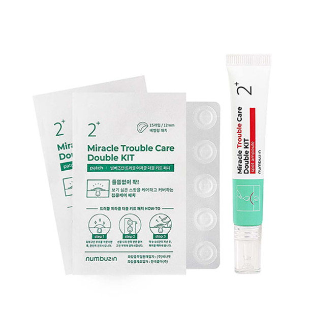 numbuzin No.2 Miracle Trouble Care Double KIT 20ml * 30ea