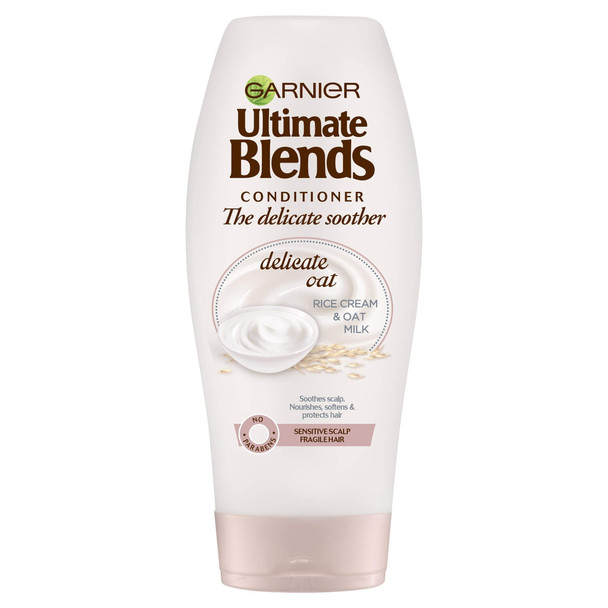 Garnier Ultimate Blends Oat Milk Sensitive Scalp Conditioner, 360 ml