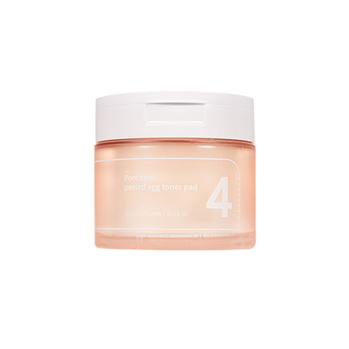 numbuzin No.4 Pore Zero Peeled Egg Toner Pad 70 Pads