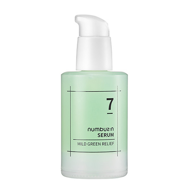 numbuzin No.7 Mild Green Soothing Serum 50ml