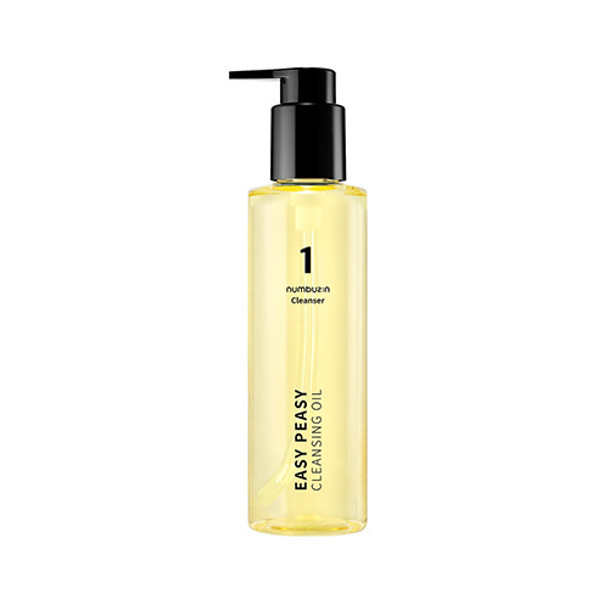 numbuzin No.1 Easy Peasy Cleansing Oil 200ml