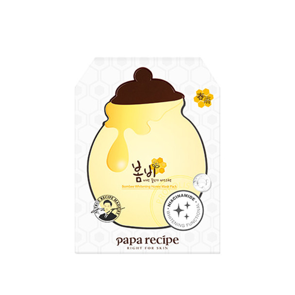 Papa Recipe Bombee Whitening Honey Mask 25g * 10ea