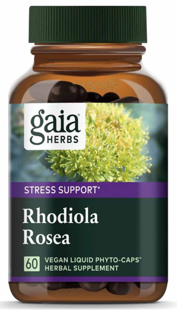 Gaia Herbs Rhodiola Rosea