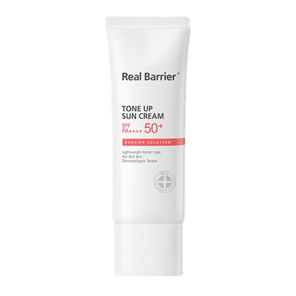 Real Barrier Tone Up Sun Cream SPF50+ PA++++ 40ml