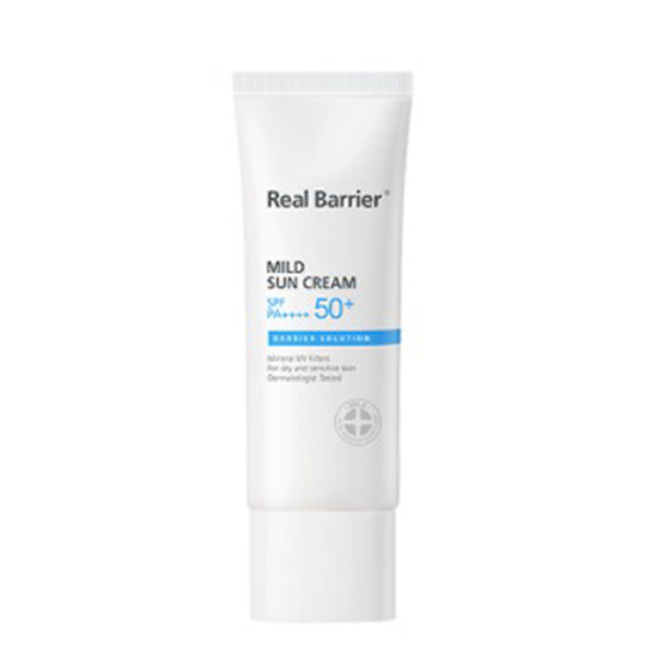 Real Barrier Mild Sun Cream SPF50+ PA++++ 40ml