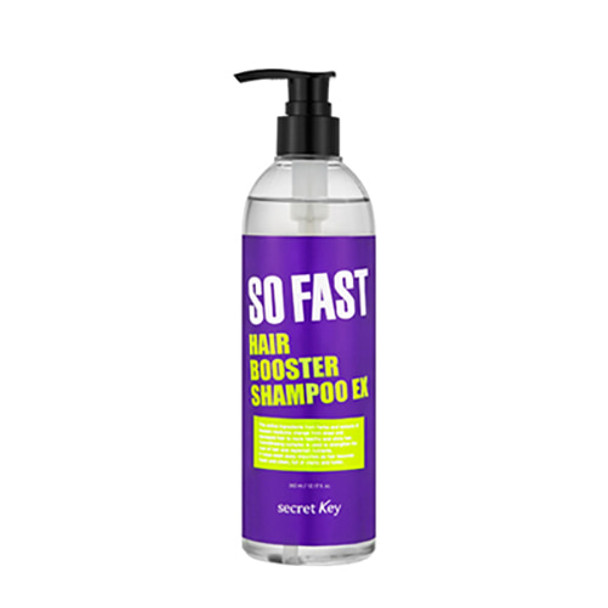 secretKey Premium So Fast Hair Booster Shampoo EX 360ml