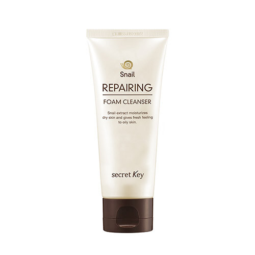secretKey Snail Repairing Foam Cleanser 100ml