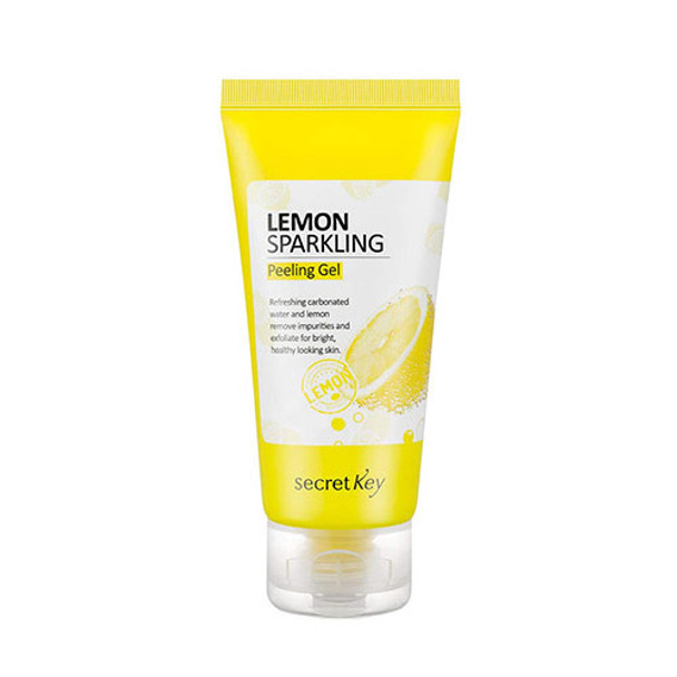 secretKey Lemon Sparkling Peeling Gel 120ml