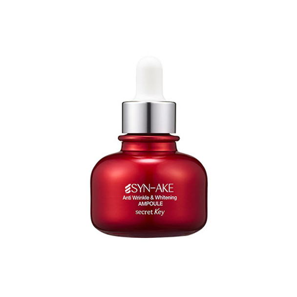 secretKey SYN-AKE Anti Wrinkle & Whitening Ampoule 30ml