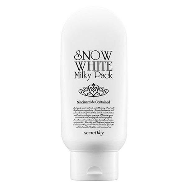 secretKey Snow White Milky Pack 200g