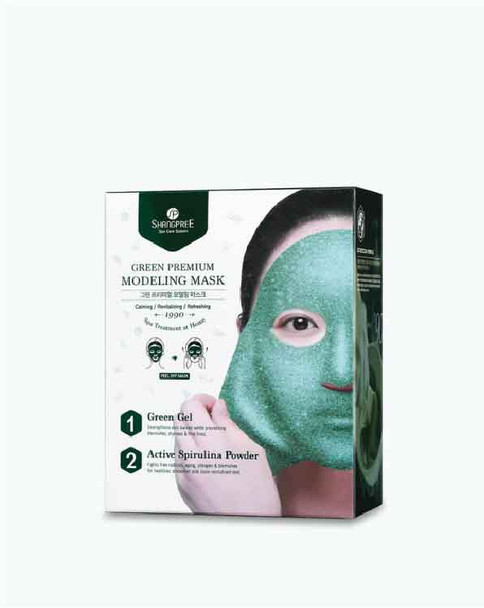 SHANGPREE Green Premium Modeling Mask 5ea
