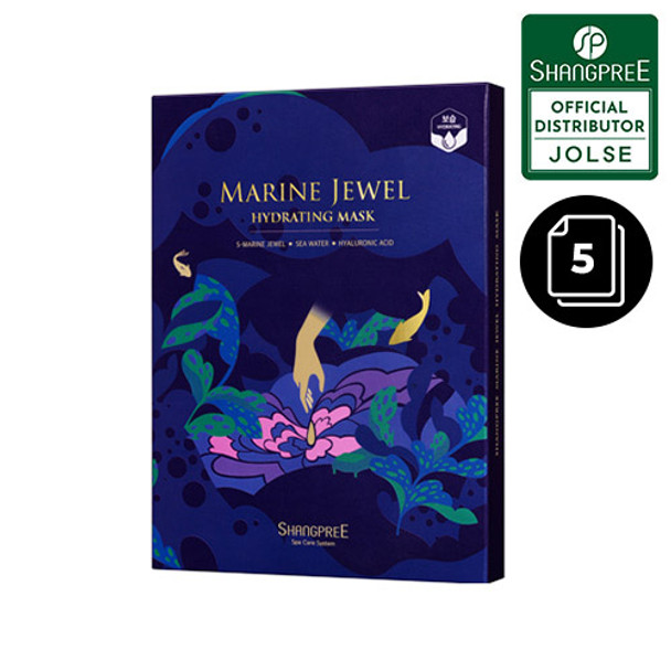 SHANGPREE Marine Jewel Hydrating Mask 5ea