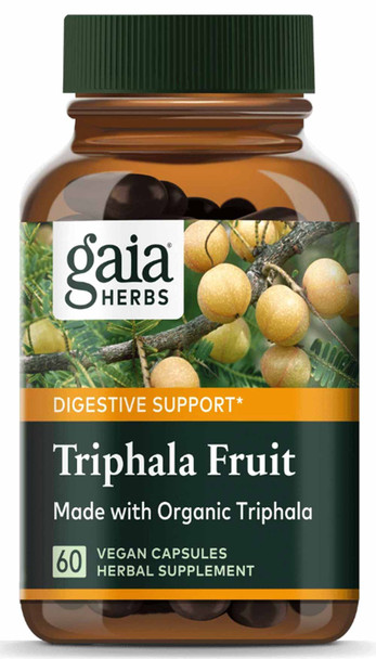 Gaia Herbs Triphala Fruit