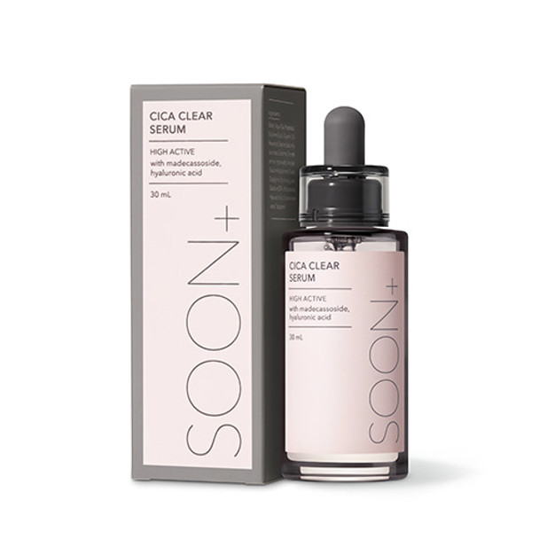 SOONPLUS High Active Cica Clear Serum 30ml