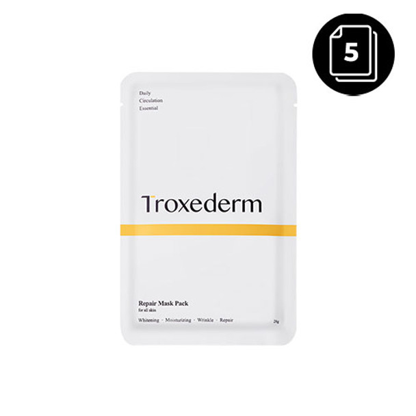 Troxederm Repair Mask Pack 28g * 5ea